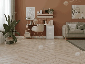 Ламинат Alpine Floor Herringbone Дуб Берри LF102-13